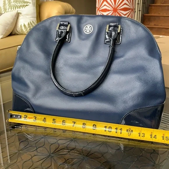 TORY BURCH HANDBAG - PARISIAN BLUE - Picture 6 of 8
